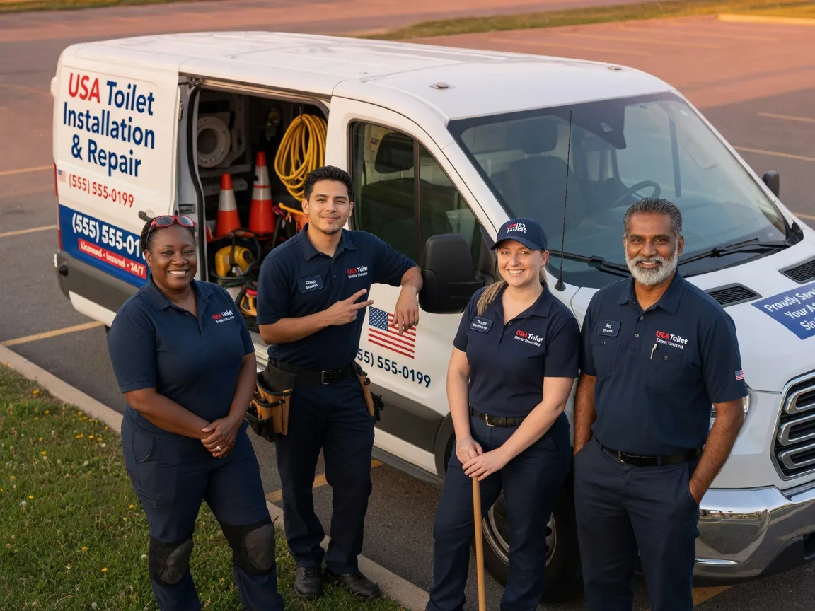 Toilet Installation company in Brookpark, OH