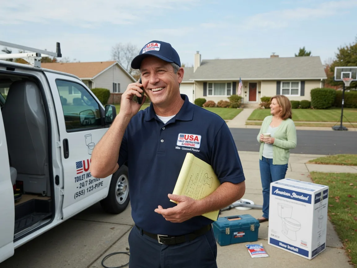 Toilet Installation Brookpark, OH FAQs